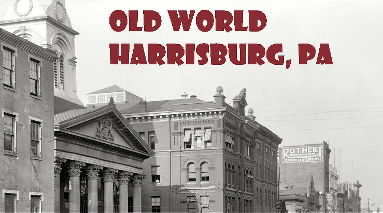 Old World Harrisburg, Pennsylvania
