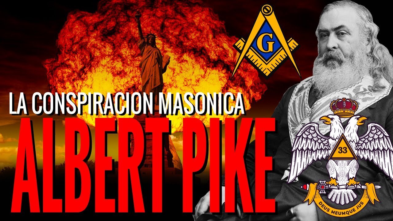 La lettera di ALBERT PIKE del 1871 la cospirazione MASSONICA e la 3 Guerra Mondiale DOCUMENTARIO viene citato il grande oriente di MERDALIA💩Mazzini era un cospiratore della carboneria,il GOI è sotto la Gran Loggia Inglese dal 2023