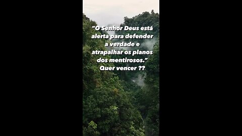 Consagre a Deus tudo e você vai vencer !! - Consecrate everything to God and you will win!!