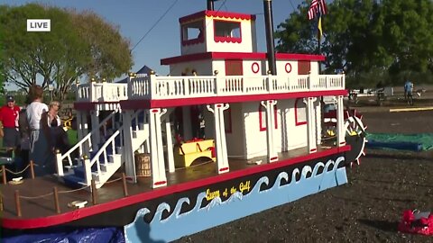 Annual Cape Coral Cardboard Boat Regatta sets sail at Seahawk Park