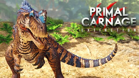 O Ceratossauro chegou, um Novo Dinossauro no Campo de Batalha - Primal Carnage Extinction