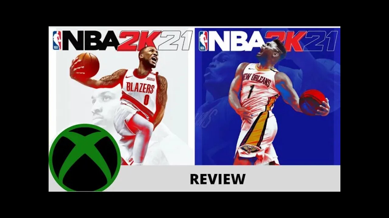 NBA 2K21 Review on Xbox!