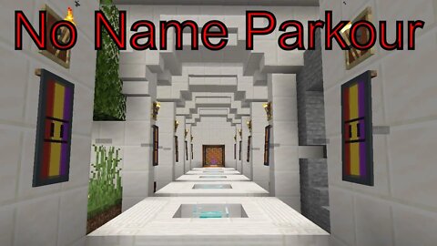 Minecraft but it's No Name Parkour!