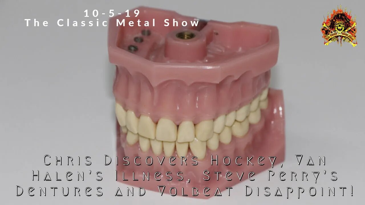 The CMS 1st 10 - Chris Finds Hockey, Van Halen Illness, Steve Perry's Dentures Volbeat Disappoints!