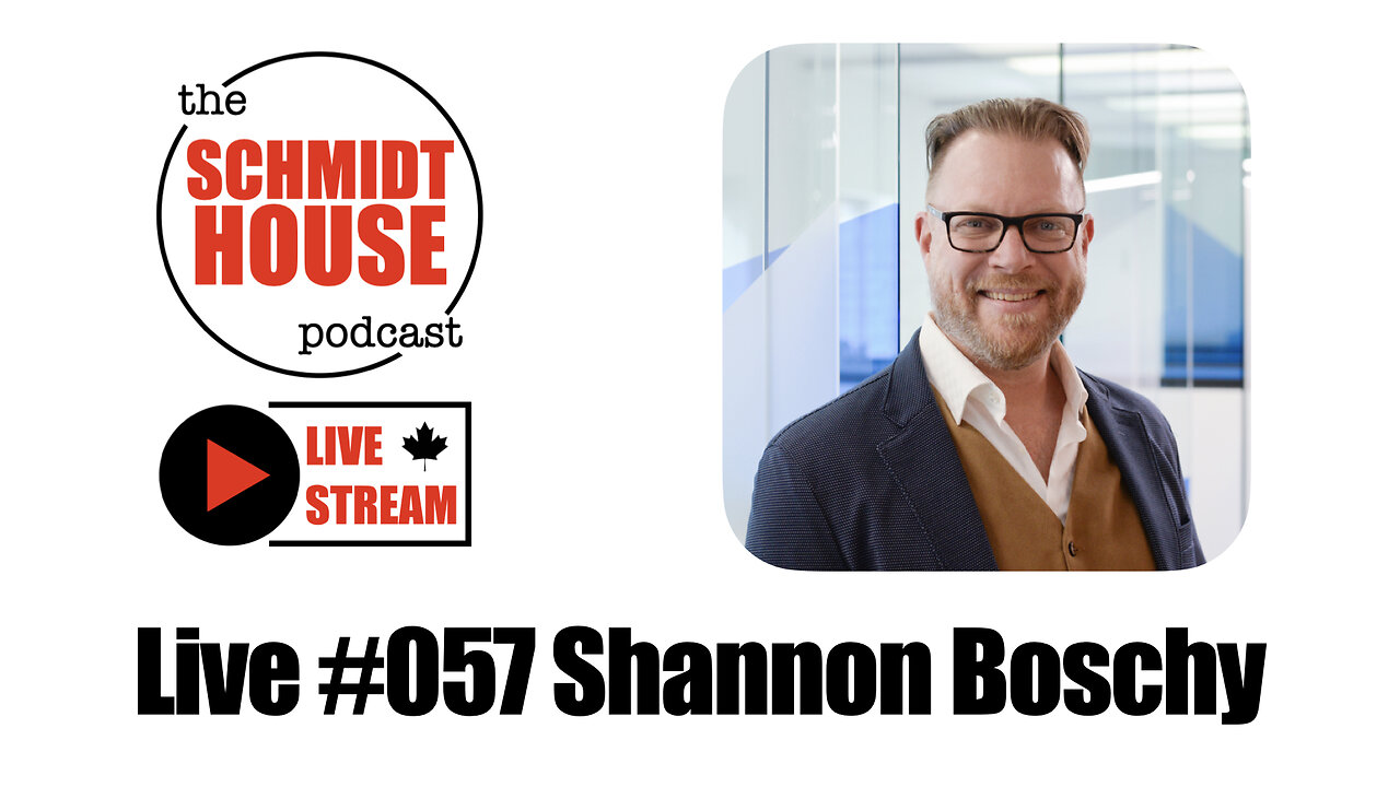 Live #057 Shannon Boschy