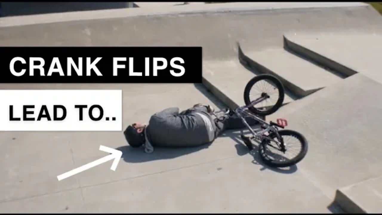 ** MAKING CRANK FLIPS GREAT AGAIN! **