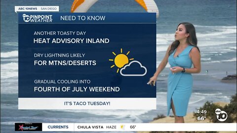 ABC 10News Pinpoint Weather with Weather Anchor Vanessa Paz