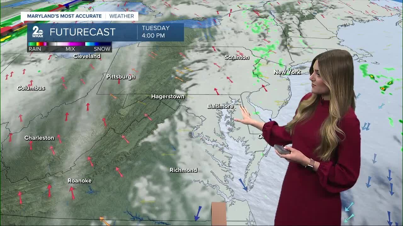 Good Morning Maryland Weather - Stevie Daniels