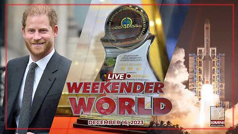 LIVE: Weekender World | December 16, 2023