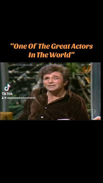 Peter Falk Praises Donald Pleasence For Columbo Episode “Any Old Port In A Storm”