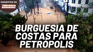 As mortes em Petrópolis vão dobrar | Momentos