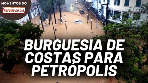 As mortes em Petrópolis vão dobrar | Momentos