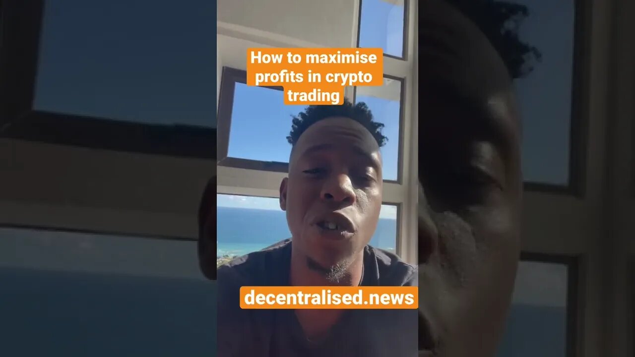 How to maximise crypto trading profits
