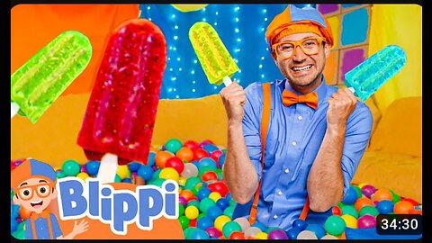 Fruit Popsicles and Indoor Playgrounds with Blippi! | Food & Fun Play | Educational Videos For Kids