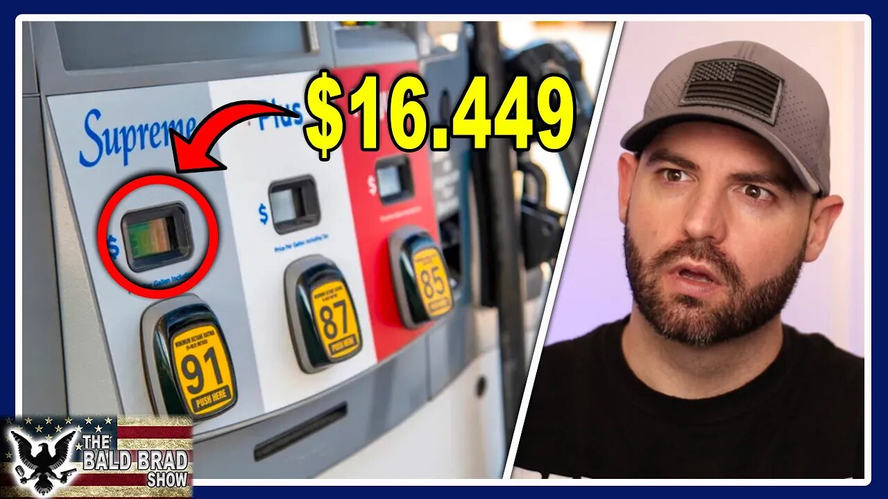 Joe Bidens Gas Crisis To Hit $16 Per Gallon
