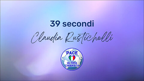 39 secondi