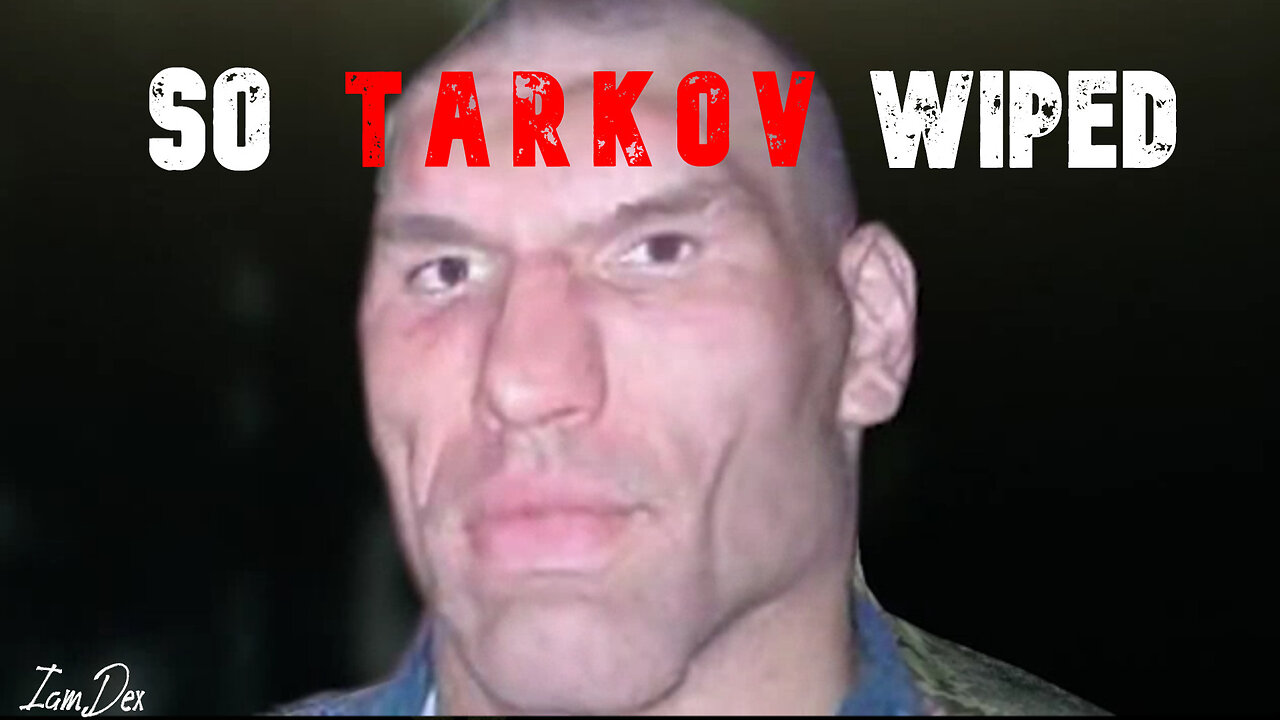 So Tarkov wiped...