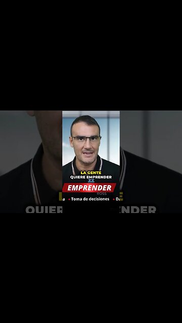 🤔 ¿QUÉ SIGNIFICA EMPRENDER? 🤔 (2023) #shorts