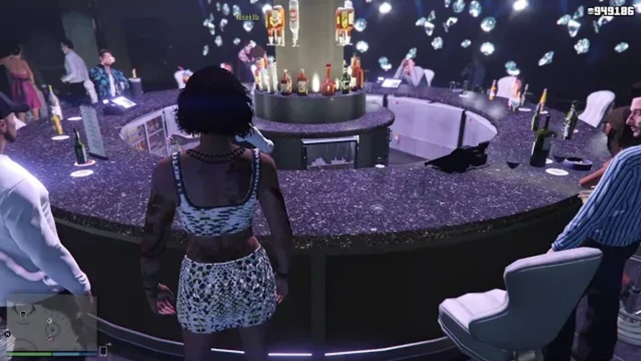 Grand Theft Auto V: Praying to the Porcelain Throne