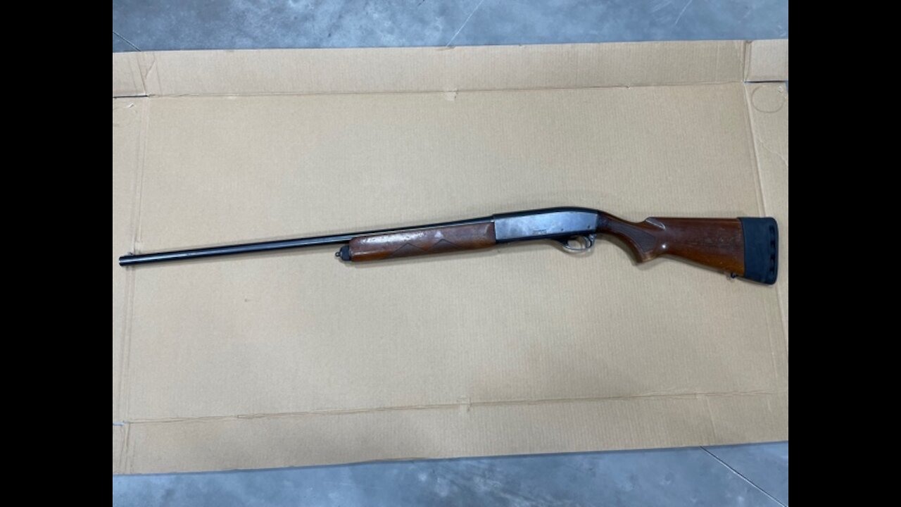 Remington 11-48 Sling Installation and Bead Replacement