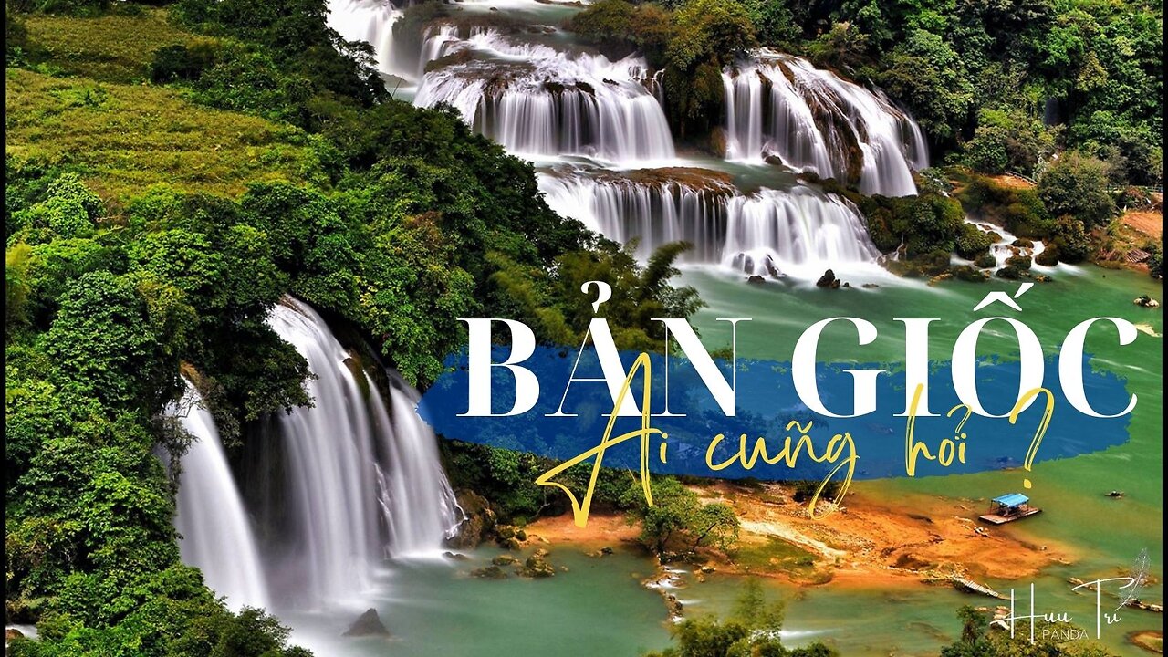 Ban Gioc Waterfall