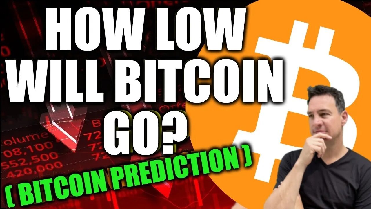 When Will Bitcoin Go Back Up? Not Until THIS Happens...WATCH THIS ASAP ( Max Wright Prediction)