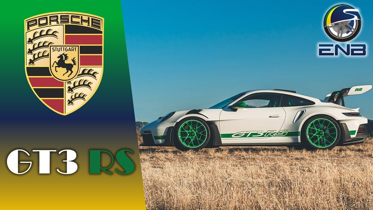 Briefing #203 - Porsche 911 GT3 RS (992) - Um semi-rua