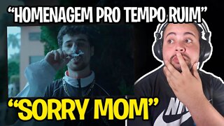 REACT Duzz - "Sorry Mom" feat BC Raff (prod. Celo) (dir. @tpiresbr)