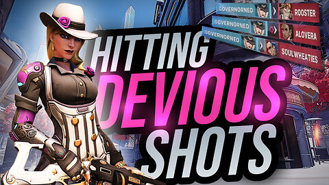 Hitting Devious Shots With Mobster Ashe In Overwatch 2