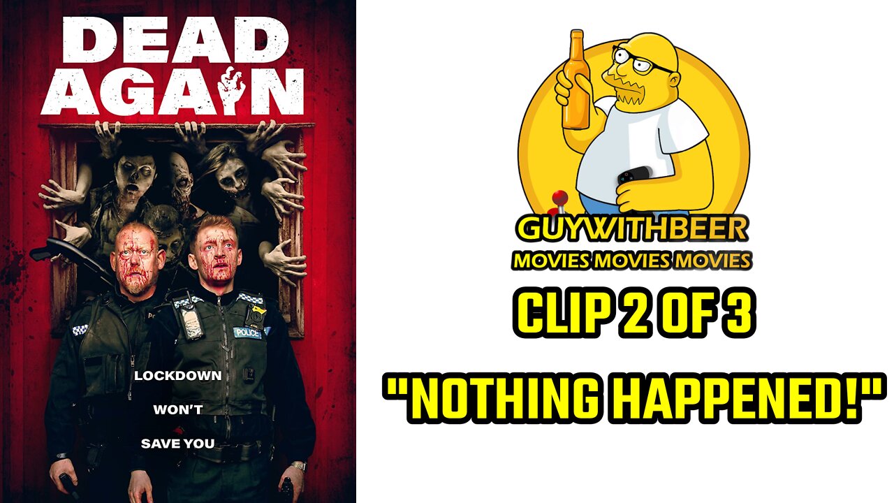 DEAD AGAIN | CLIP 2 OF 3 | "NOTHING HAPPENED!"