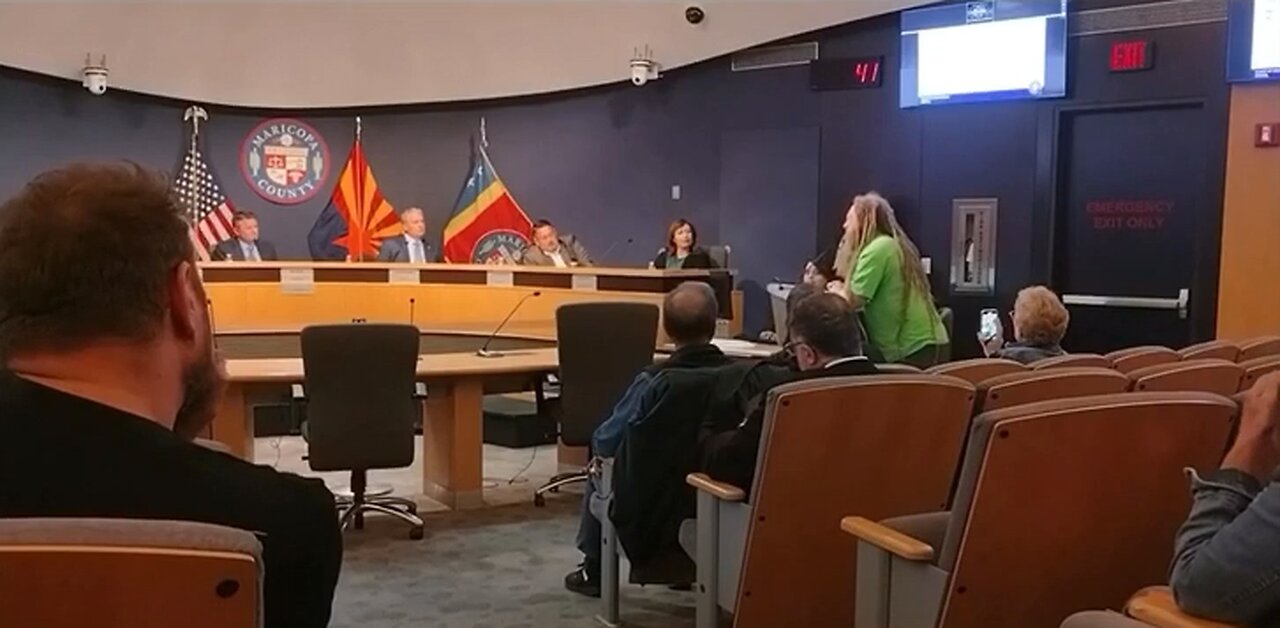 MATT BAKER DOESN’T ACCUSE MARICOPA COMMISSIONERS OF STEALING 2022 ELECTION