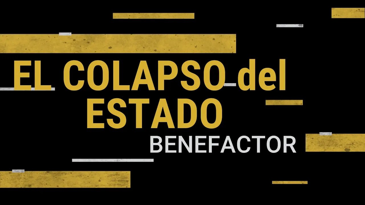 ARGENTINA: El colapso del ESTADO BENEFACTOR. (2 caminos por delante)