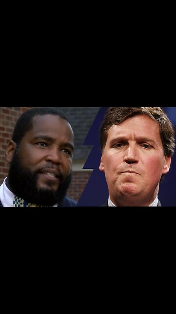 Tucker Carlson irritated with Dr Umar johnson greed