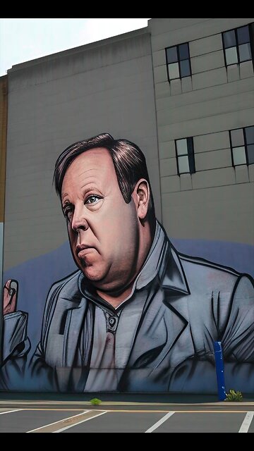 ALEX JONES AI generated art showcase