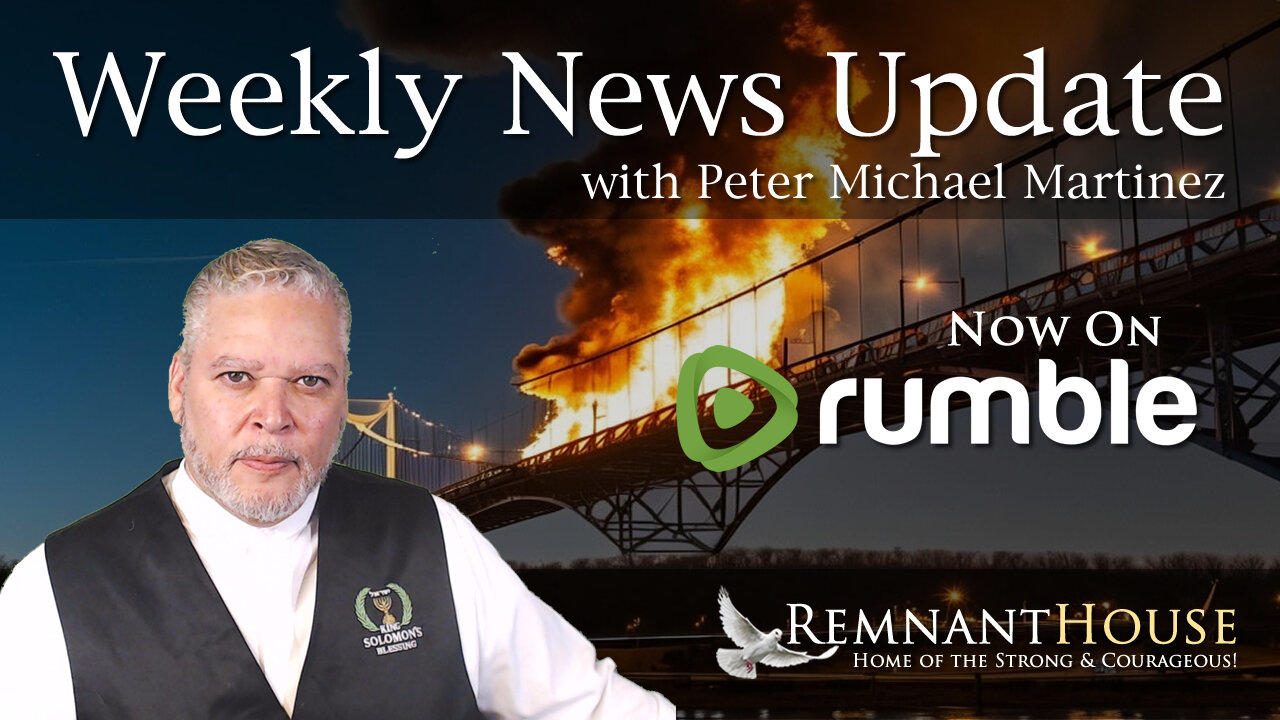 Weekly News Update with Peter Michael Martinez