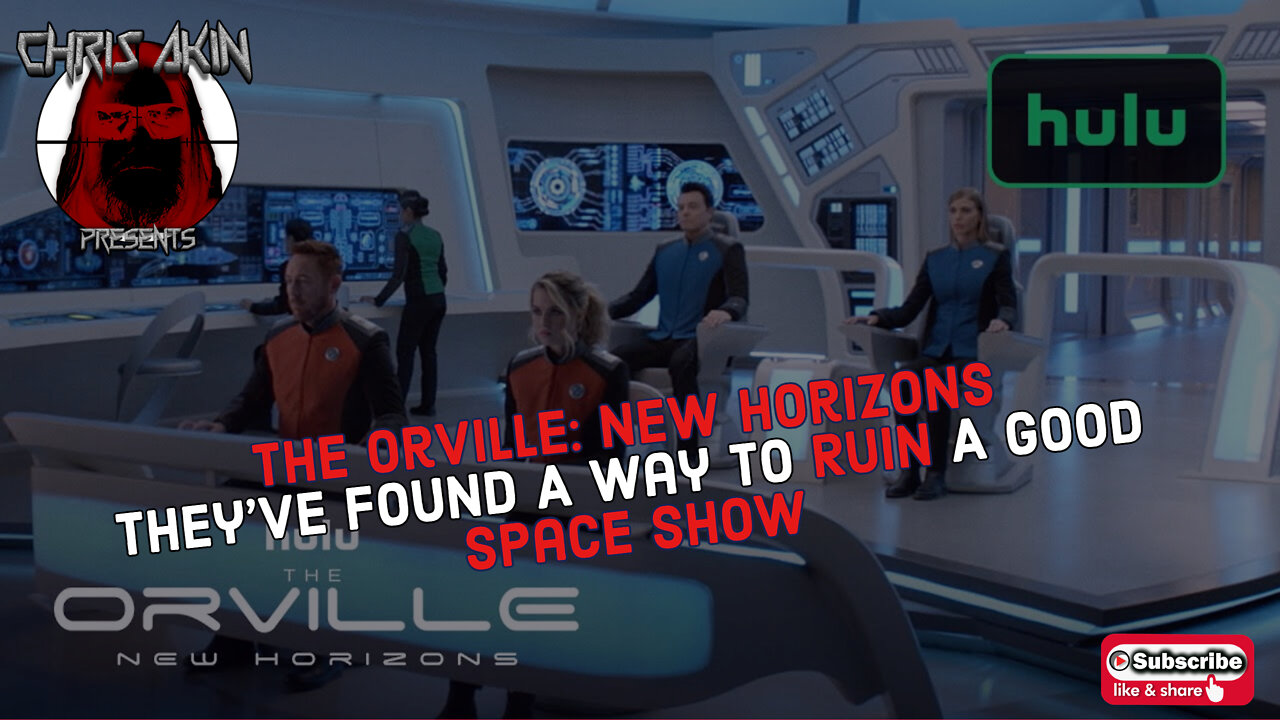 CAP | The Orville New Horizons: They've Found A Way To Ruin A Good Space Show