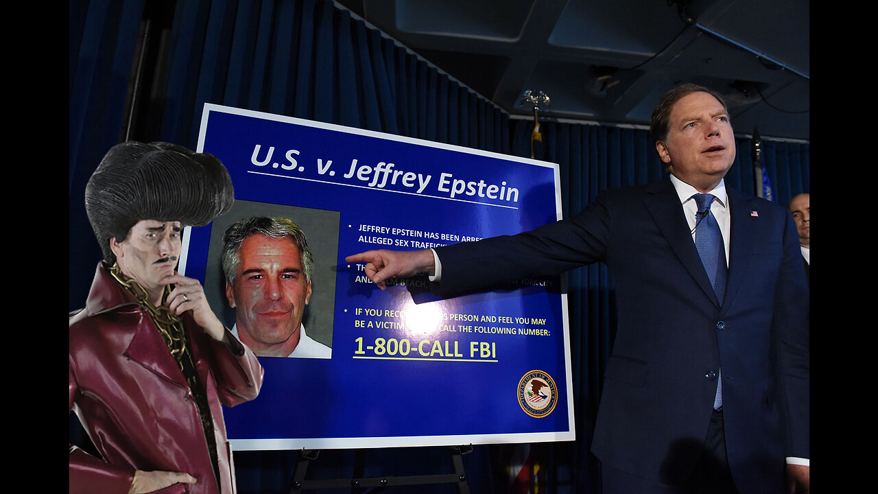 More of PEDO Epstein's associates about to be revealed!