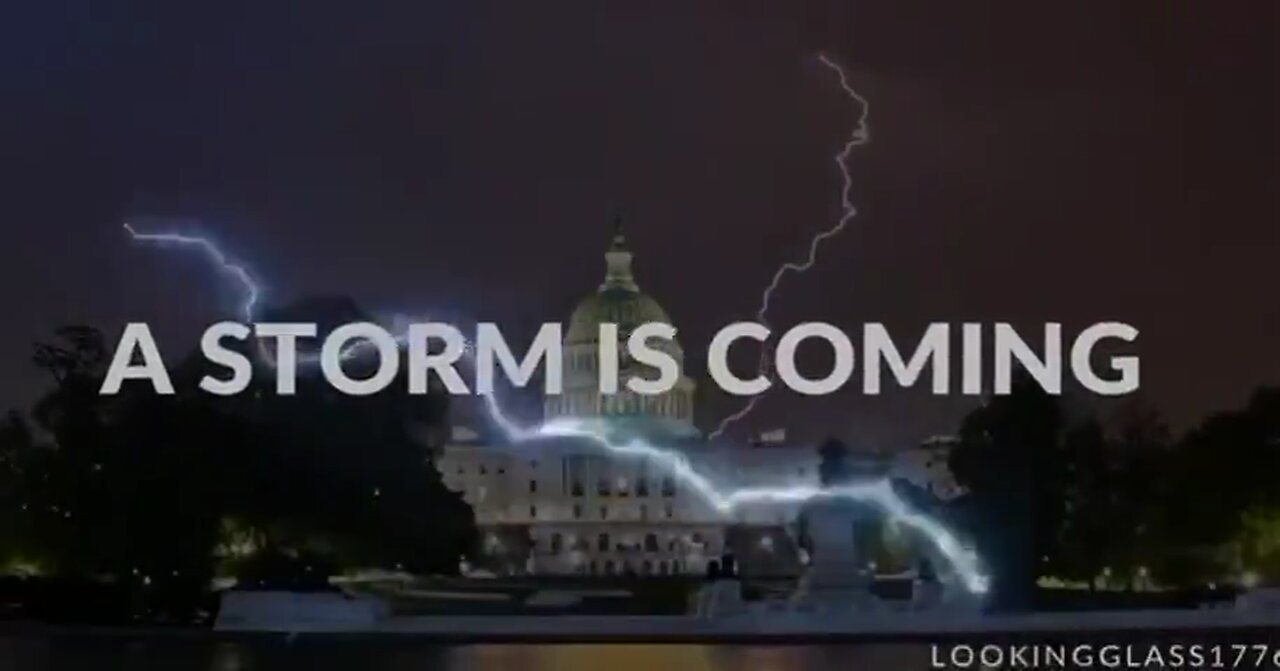 PANIC in DC - A Storm Is Coming - People United Have The Power