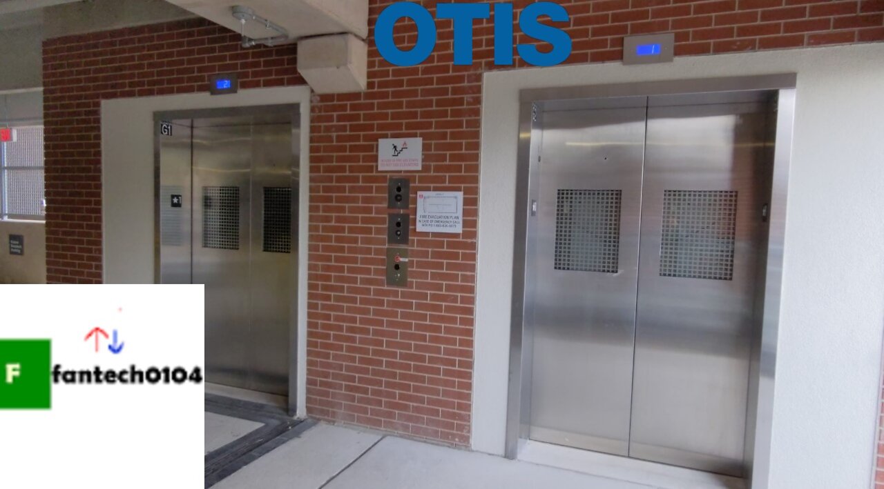 Brand New Otis Gen2 Elevators @ Harrison Train Station Parking Garage - Harrison, New York