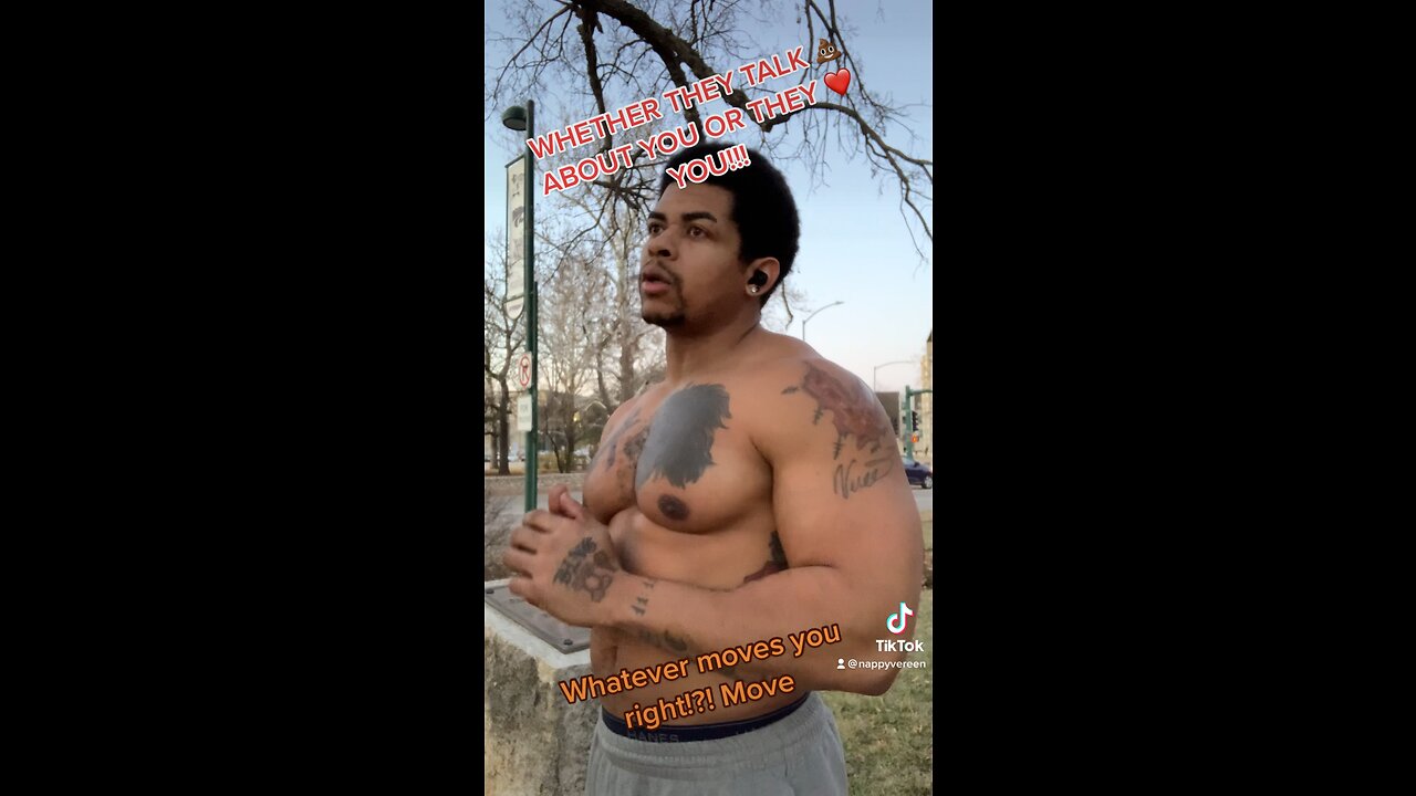 LET IT MOTIVATE YOU!!! | WHETHER THEY TALK 💩 ABOUT YOU OR THEY ❤️ YOU…. 😃 😀