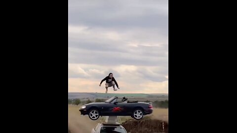 Crazy Russian Stuntman