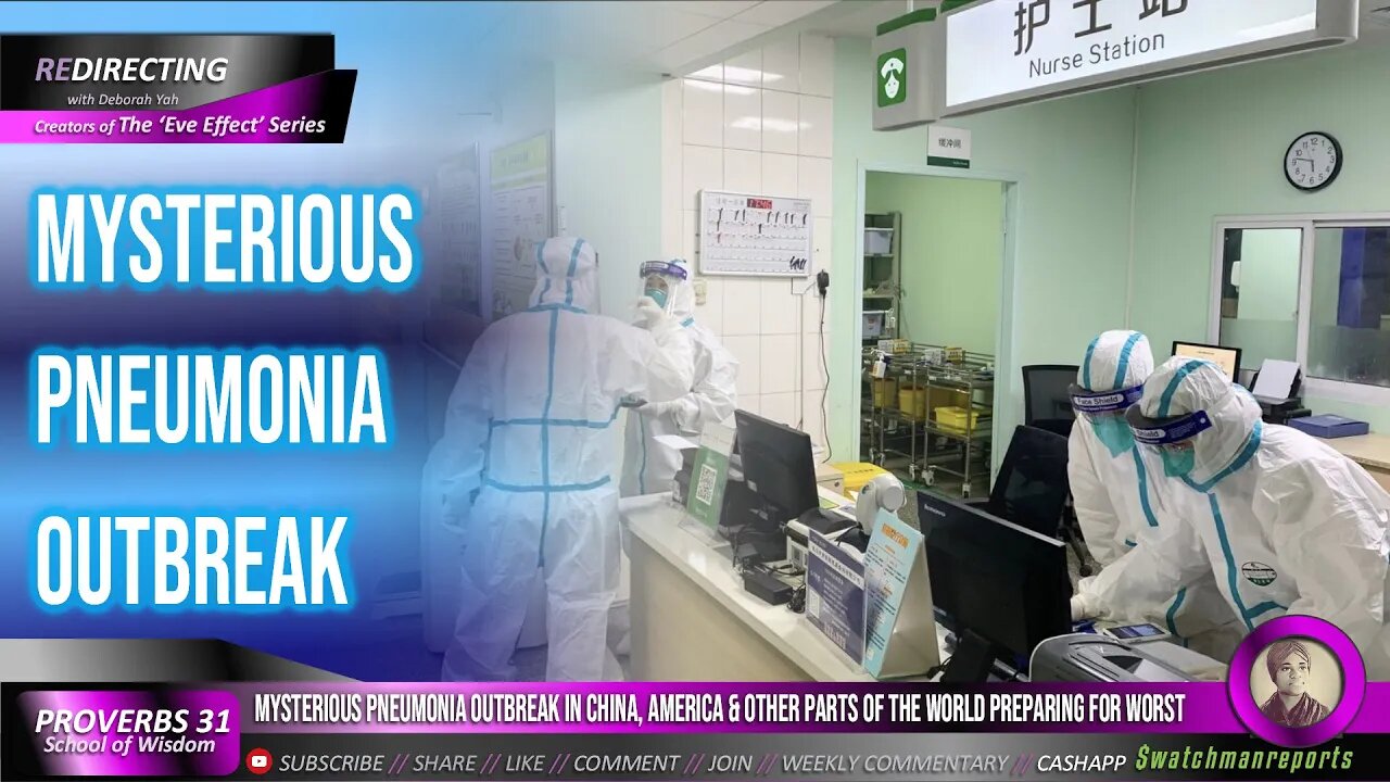 Mysterious pneumonia 0UTBREAK in China & The U.S. - Other parts of the world preparing for the worst