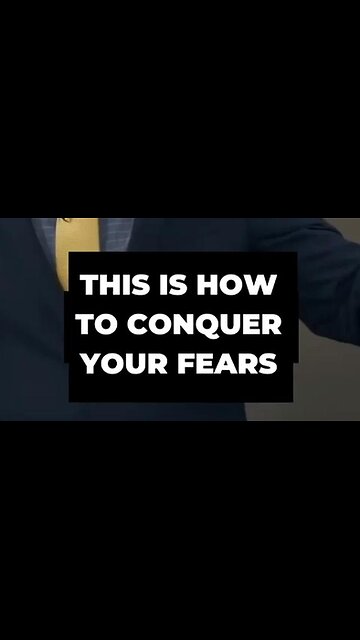 How to STOP Being Afraid of Man