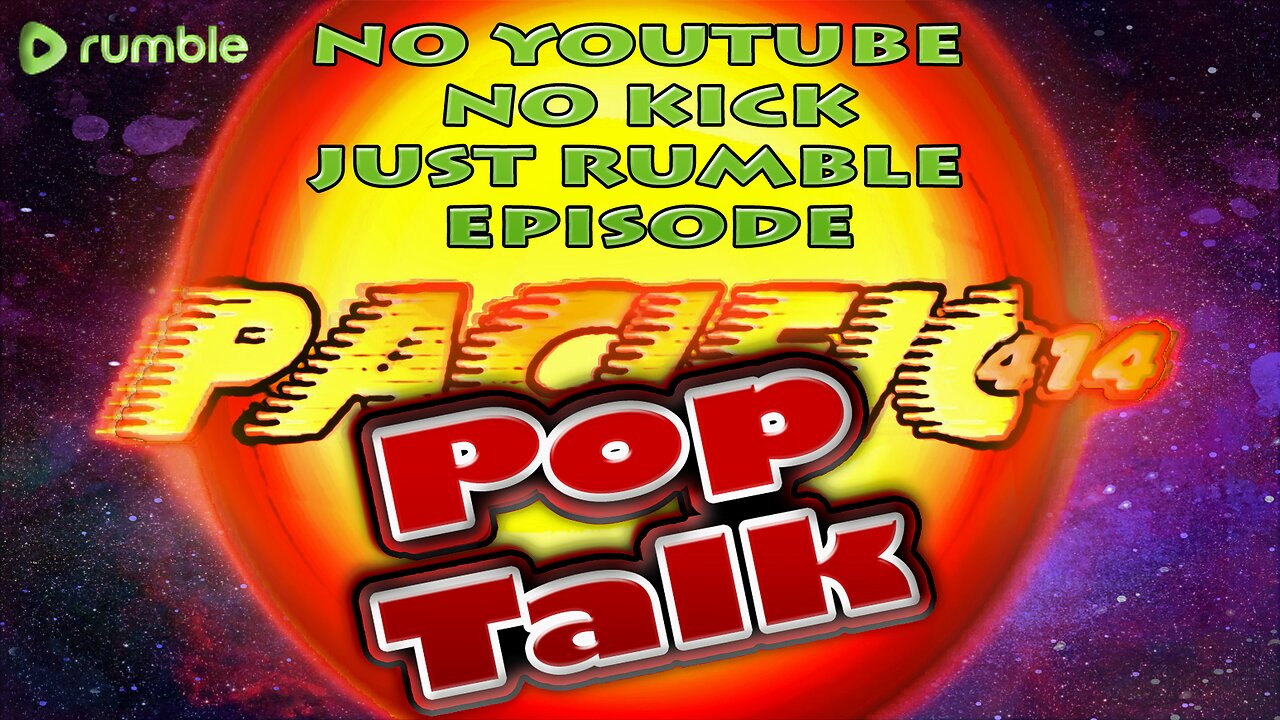 PACIFIC414 Pop Talk: RUMBLE EDITION