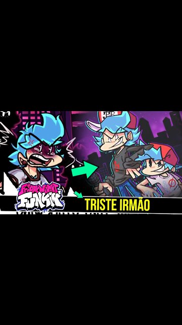 TRISTE irmão do Namorado no Friday Night Funkin | VS Big Brother #shorts