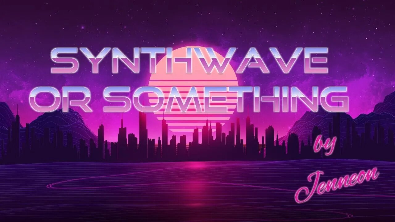 Synthwave Or Something by Jenneon - NCS - Synthwave - Free Music - Retrowave