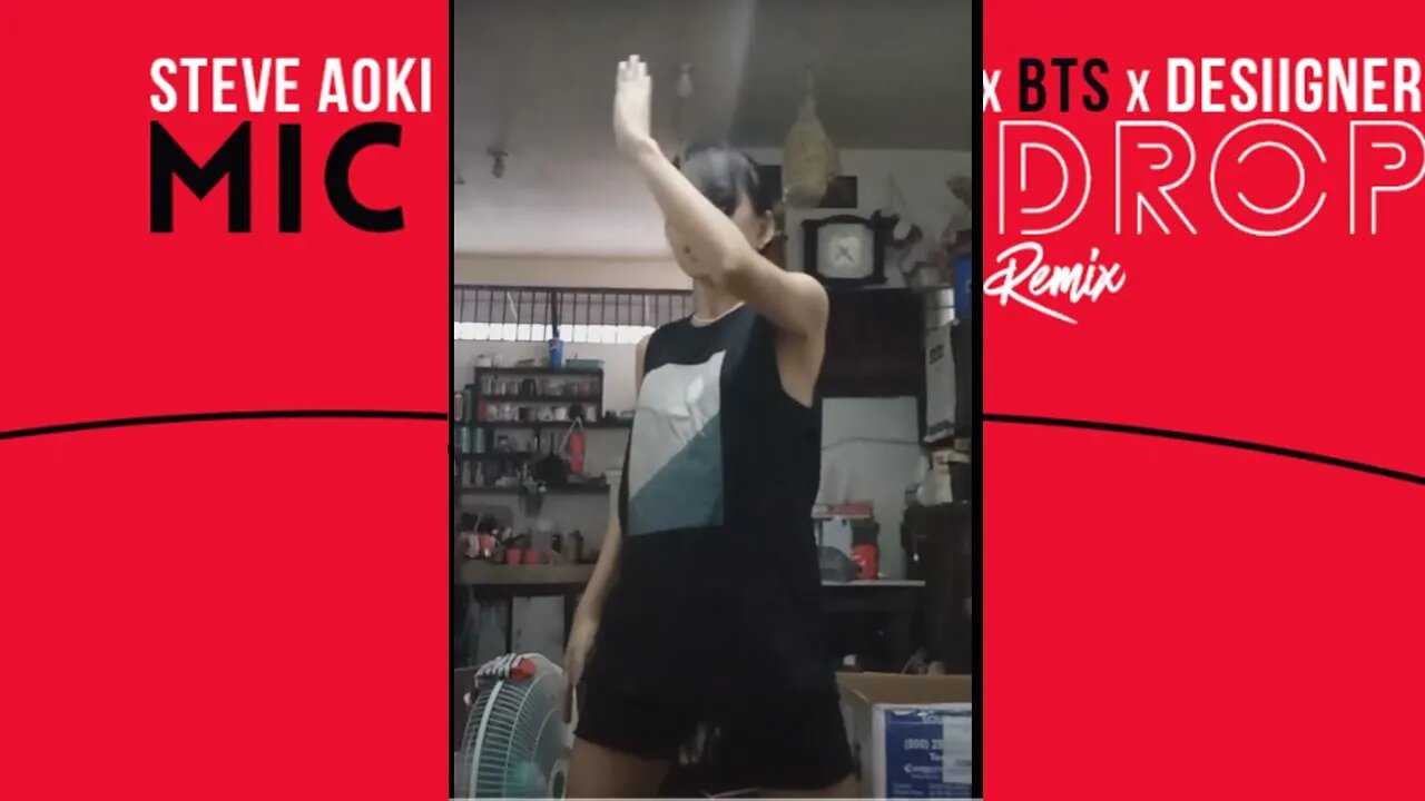 Mic Drop BTS dance na nakalimutan na ng panahon #shorts