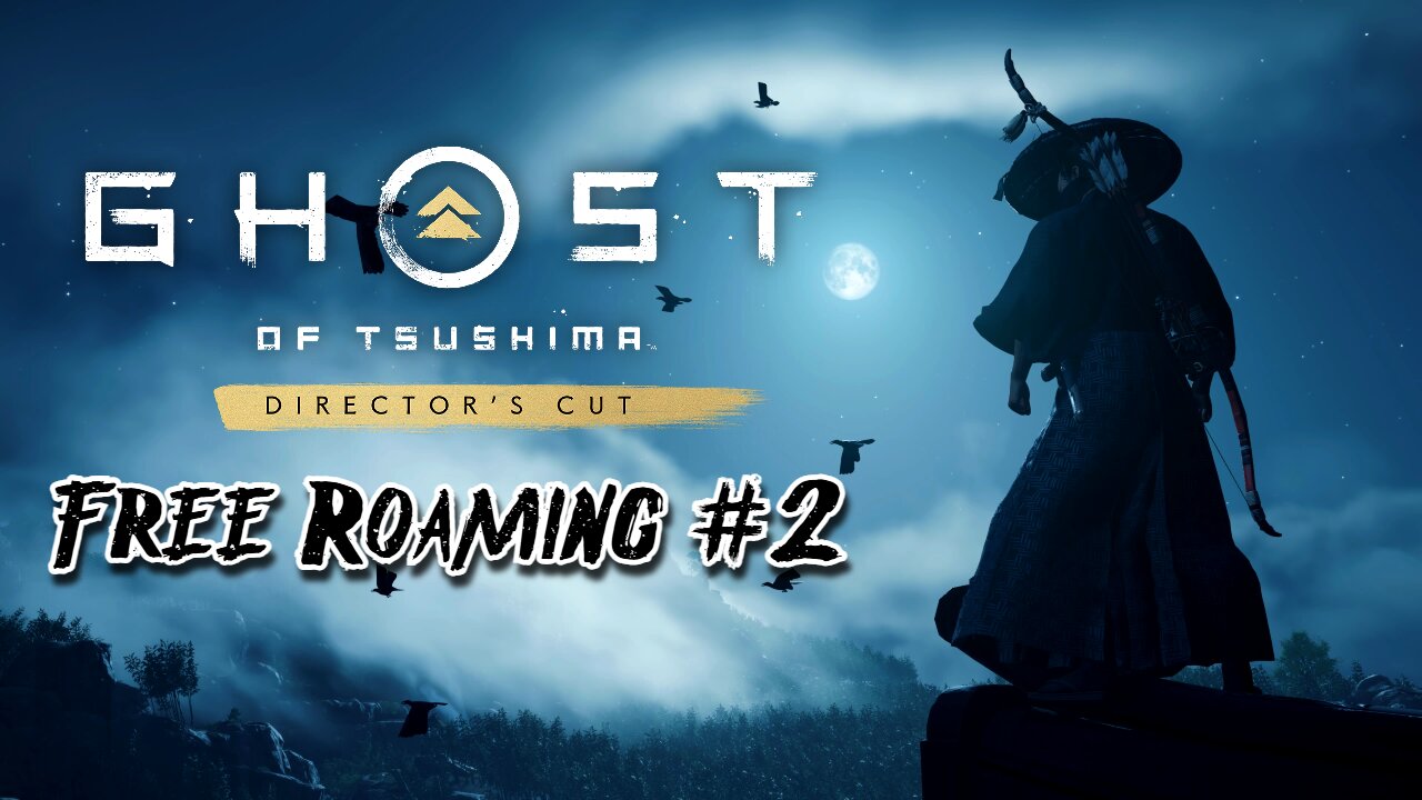 GHOST OF TSUSHIMA: Exploring Tsushima Island a Second Time!