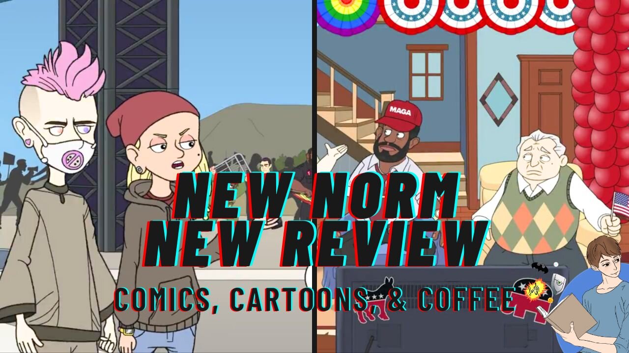 Donald Trump And Elon Musk Join 'The New Norm' | Comics, Cartoons, And Coffee