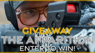 THE APPARITION GIVEAWAY: Our Coolest One Yet.